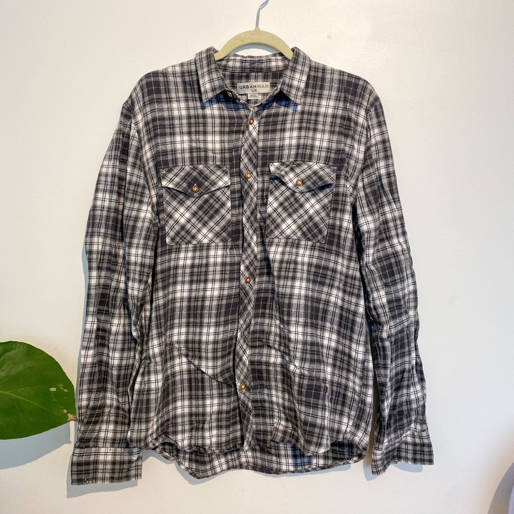 Flannel (Black)